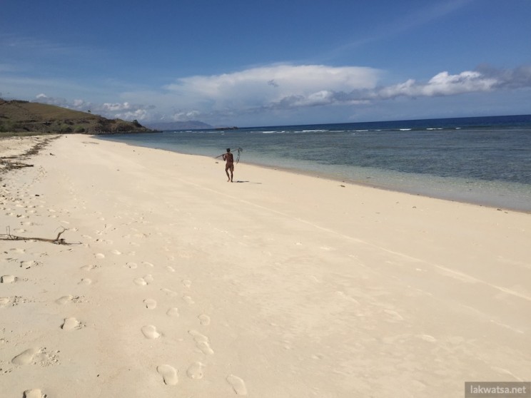 Destination east Timor: Areia Branca