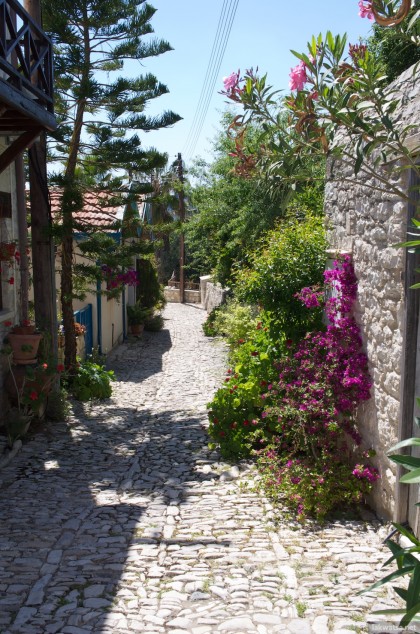 Lania, a charming village off the Southern slopes of Troodos Mountain range