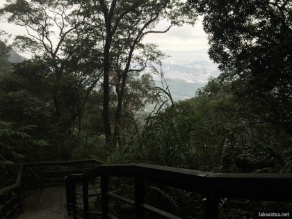 Mountain Trail in Maokong