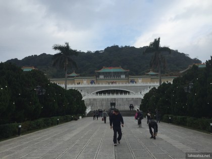 National Palace Museum of Taiwan, the 7th most visited Museum in the World