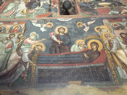 Wall-Paintings of the Church of Panagia of Asinou(UNESCO  Heritage) on the foot of the Troodos Mountain range