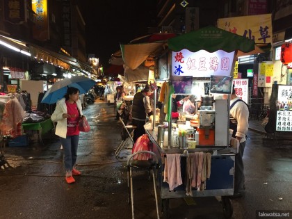 Street Market near Longshan