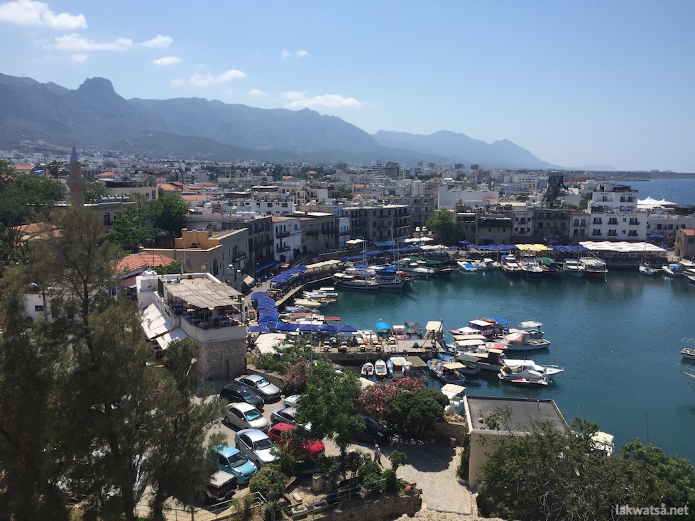 The beautiful harbour of Kyrenia