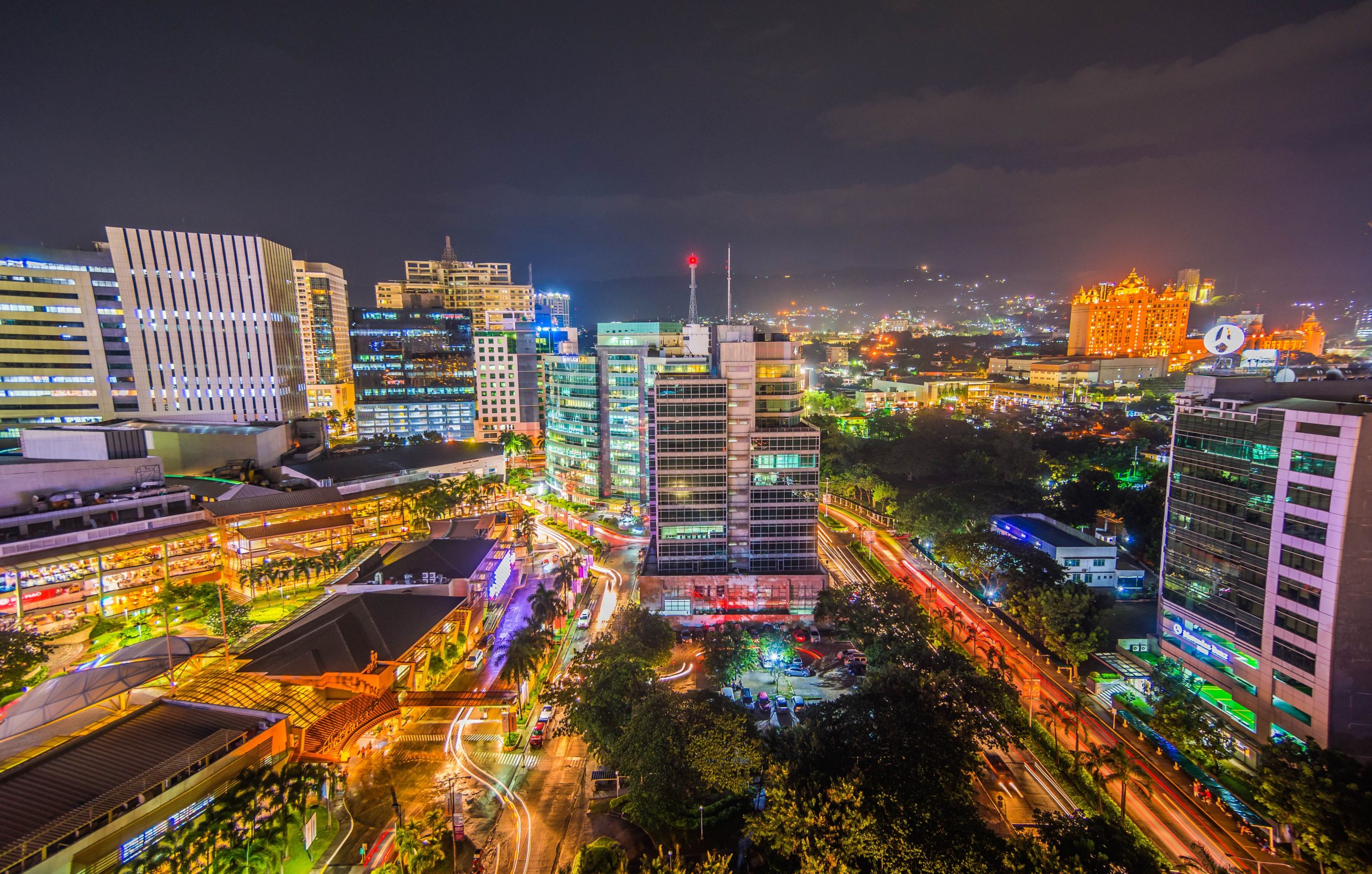 Cebu Skyline
