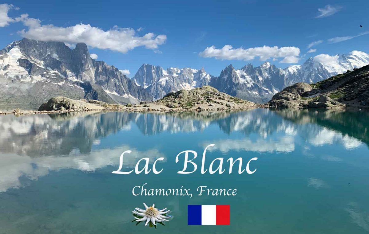 Lac Blanc, Chamonix France