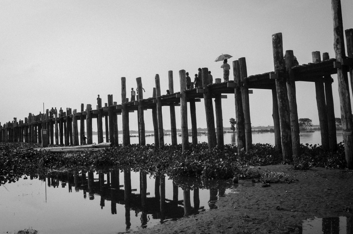 Mandalay U Bein bridge