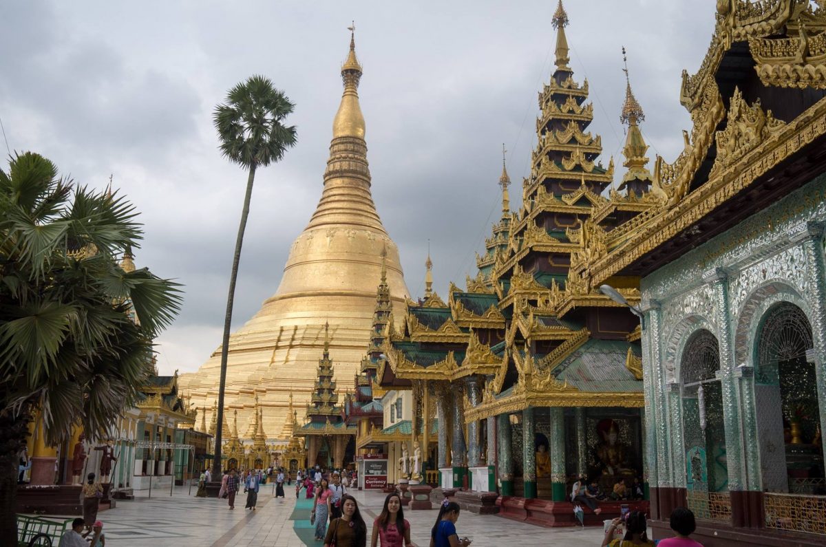 Shwedagon Pagoda