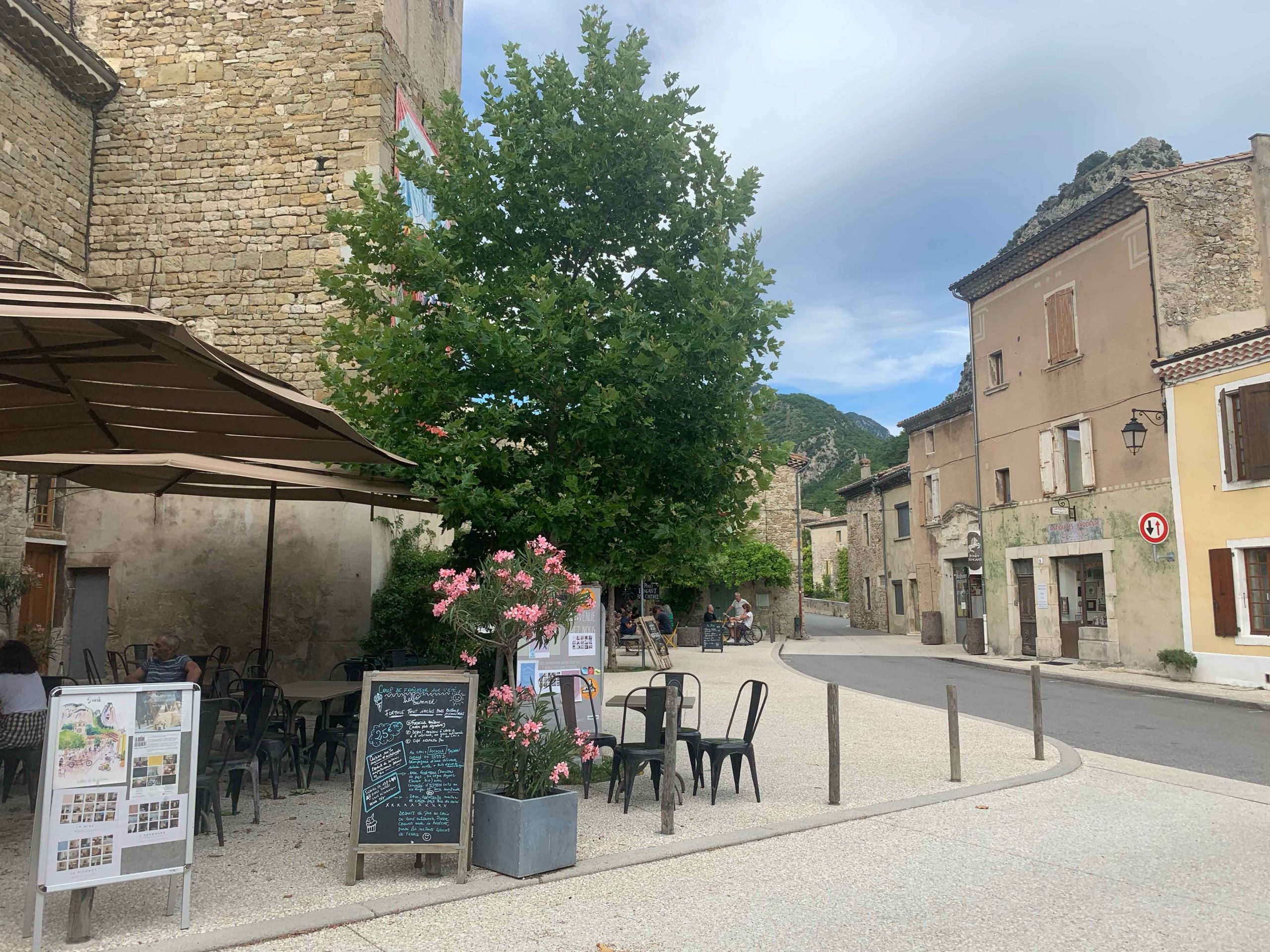The village of Saou